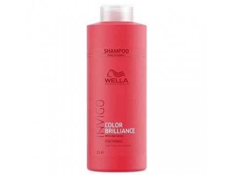 WELLA Kondicionierius Dažytiems Plaukams Wella Invigo Color Brilliance Conditioner 1000 ml